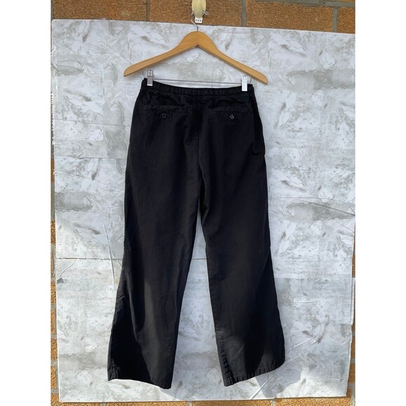 Palm Angels Black Cotton Logo Trousers | Streetwear Aesthetic | Size 44/S - Picture 6 of 12